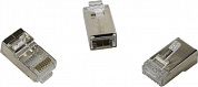 Vention <IDAR0-10> RJ-45 Коннектор экранированный Кат.5 (уп-ка 10шт)