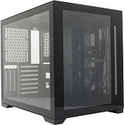 Miditower 1STPLAYER STEAM PUNK SP7 <SP7-BK> ATX без БП, с окном