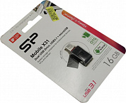 Silicon Power Mobile X31 <SP016GBUF3X31V1K> USB3.0/USB micro-B OTG Flash Drive 16Gb (RTL)
