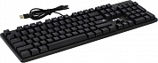 Клавиатура Defender Avis GK-312 <USB> 104КЛ, подсветка клавиш <45312>