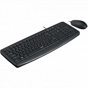 RAPOO <NX1600(NK2600+N100) Black> (Кл-ра, USB+Мышь, 3кн, Roll, USB) <12273>