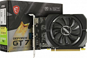 4Gb <PCI-E> DDR3 MSI N730K-4GD3/OCV1 (RTL) D-Sub+DVI+HDMI <GeForce GT730>