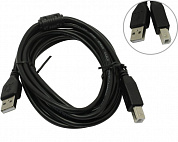 Cablexpert <CCF-USB2-AMBM-10> Кабель USB 2.0 A-->B 3м 1 фильтр