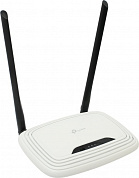 TP-LINK <TL-WR841N> Wireless N Router (4UTP 100Mbps, 1WAN, 802.11b/g/n, 300Mbps, 2x5dBi)