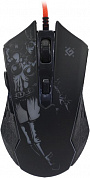 Defender Sin'Sister Gaming Mouse <GM-933> (RTL) USB 6btn+Roll <52933>