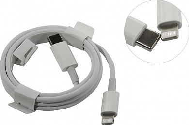 KS-is <KS-490W-1> Кабель USB-С M-->Lightning  1м