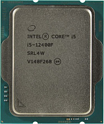 CPU Intel Core i5-12400F      2.5 GHz/6PC/7.5+18Mb/117W/16 GT/s  LGA1700