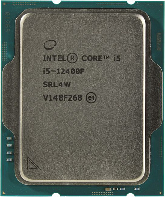 CPU Intel Core i5-12400F      2.5 GHz/6PC/7.5+18Mb/117W/16 GT/s  LGA1700