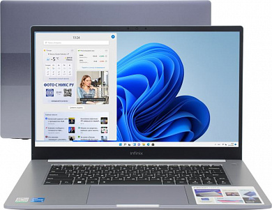 Infinix Inbook Y2 PLUS <71008301120> i3 1115G4/8/256SSD/WiFi/BT/Win11/15.6"