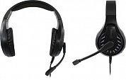 Наушники с микрофоном Bloody G230p Black (шнур 2м, с регулятором громкости)