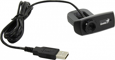 Genius FaceCam 1000X V2 (USB2.0, 1280x720, с микрофоном) <32200003400>