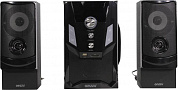 Колонки Ginzzu GM-415  (2х10W +Subwoofer 30W, Bluetooth, USB, SD, FM, ПДУ)
