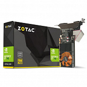 ZT-71310-10L Zotac Видеокарта Zotac GT710 2GB DDR3 64-bit 954/1600 HDCP DVI HDMI VGA Lite Pack