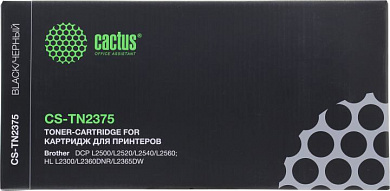 Картридж Cactus CS-TN2375 для Brother DCP-L2500/L2520/L2540/L2560