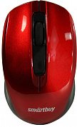 SmartBuy One Wireless Optical Mouse <SBM-332AG-R> (RTL) USB  3btn+Roll, беспроводная