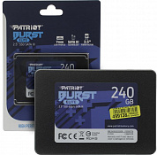 SSD 240 Gb SATA 6Gb/s Patriot Burst Elite <PBE240GS25SSDR> 2.5"  3D QLC