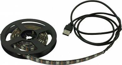 Lamper <141-387> (1м, 4.8Вт/м, 5В, USB, RGB)