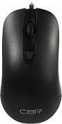 CBR Optical Mouse <CM 110 Black> (RTL) USB 4but+Roll