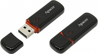 Apacer AH333 <AP32GAH333B-1> USB2.0 Flash Drive 32Gb (RTL)