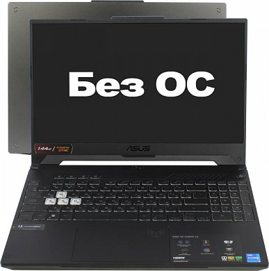ASUS FX507ZC4 <90NR0GW1-M000P0> i5 12500H/16/512SSD/WiFi/BT/noOS/15.6"