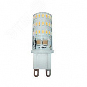 JazzWay 1032102B Лампа светодиодная LED 5Вт G9 300Лм теплый 220V/50Hz (1032102B)