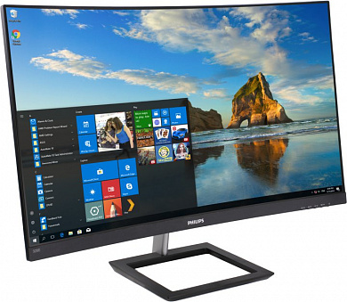 31.5" ЖК монитор PHILIPS 328E1CA/01/00 (Curved LCD, 3840x2160, HDMI, DP)