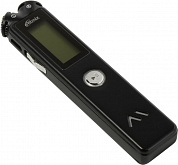 Ritmix <RR-145 8Gb Black> цифр. диктофон (8Gb/582ч, LCD, microSDHC, USB, Li-Ion)
