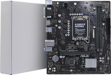 ASUS PRIME H610M-R-SI (RTL) LGA1700 <H610> PCI-E Dsub+HDMI+DP GbLAN SATA MicroATX 2DDR5