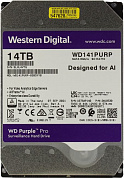 HDD 14 Tb SATA 6Gb/s Western Digital Purple Pro <WD141PURP> 3.5"