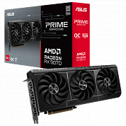 16Gb <PCI-E> GDDR6 ASUS PRIME-RX9070-O16G (RTL) HDMI+3xDP <RADEON RX 9070>