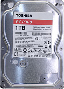 HDD 1 Tb SATA 6Gb/s Toshiba P300 <HDWD110UZSVA> 3.5" 7200rpm 64Mb