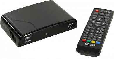 Сигнал Эфир HD-515 (Full HD A/V Player, HDMI, RCA,USB2.0, DVB-T2, ПДУ)