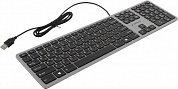 Клавиатура Gembird KB-8420 <USB> 109КЛ