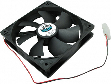 Cooler Master <NCR-12K1-GP> (120x120x25мм, 19дБ, 1200об/мин)