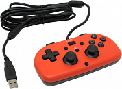 HORI Mini Red (13кн., 4 поз.перекл., 2 мини-джойстика, PS4) <PS4-101E>