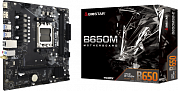 B650MS2-E Материнская плата Biostar  SocketAM5 AMD B650 2xDDR5 mATX AC`97 8ch(7.1) 2.5Gg RAID+HDMI+DP