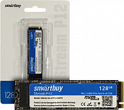 SSD 128 Gb M.2 2280 M Smartbuy Stream P12 <SBSSD128-STP12-M2P3> 3D TLC
