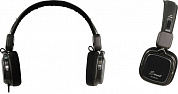 Наушники с микрофоном Dowell HD-505 Pro <833080> (шнур 1.2м)
