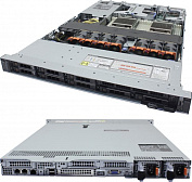 Dell PowerEdge R660xs-34 (Xeon 4510, 256GB, PERC H755, 8xSFF, 2x480GB SSD+2x960GB SSD, 2x800W HS, Rails)