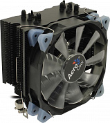 Aerocool Verkho 5 Dark (3пин, 775/1155/2011/2066/AM4-FM1, 15-27дБ, 800-2000об/мин, Al+тепл.трубки)