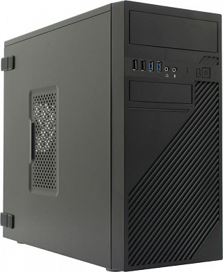Minitower INWIN EFS712BL <Black> MicroATX 600W (24+2x4+6пин)