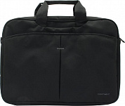 Сумка Continent CC012 Black (полиэстер, чёрная 15.6")