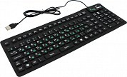 Клавиатура Dialog Flex KFX-03U <USB> 106КЛ, гибкая