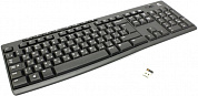 Клавиатура Logitech Wireless Keyboard K270 <USB> 104КЛ+8КЛ М/Мед, беспроводная  <920-003757/003058/0>