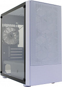 Miditower 1STPLAYER FIREBASE X4-M <X4-M-WH-2F1P-W-1F1-W> White ATX без БП