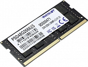 Patriot Signature Line <PSD48G26662S> DDR4 SODIMM 8Gb <PC4-21300> CL19