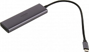 UGREEN <60384> 3xUSB3.0+PD+HDMI+SD/microSD Card Reader, подкл. USB-C