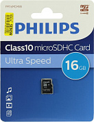 PHILIPS <FM16MD45B/97> microSDXC Memory Card 16Gb Class10