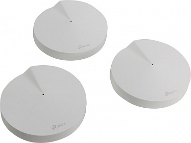 TP-LINK <Deco M5(3-pack)> Mesh Wi-Fi Unit (2UTP 1000Mbps, BT, 802.11a/b/g/n/ac)