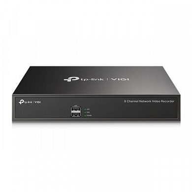 TP-Link <VIGI NVR1008H> (8 IP-cam, 1xSATA, LAN, 2xUSB, VGA, HDMI)